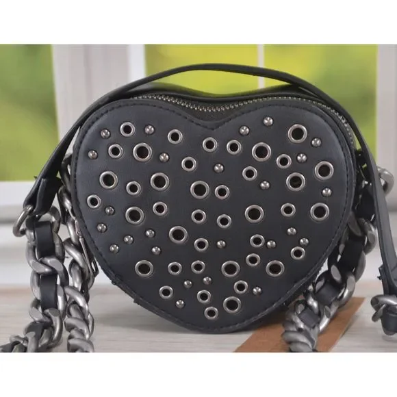 Steve Madden Bags New Steve Madden Studded Eyelet Faux Leather - Main Image